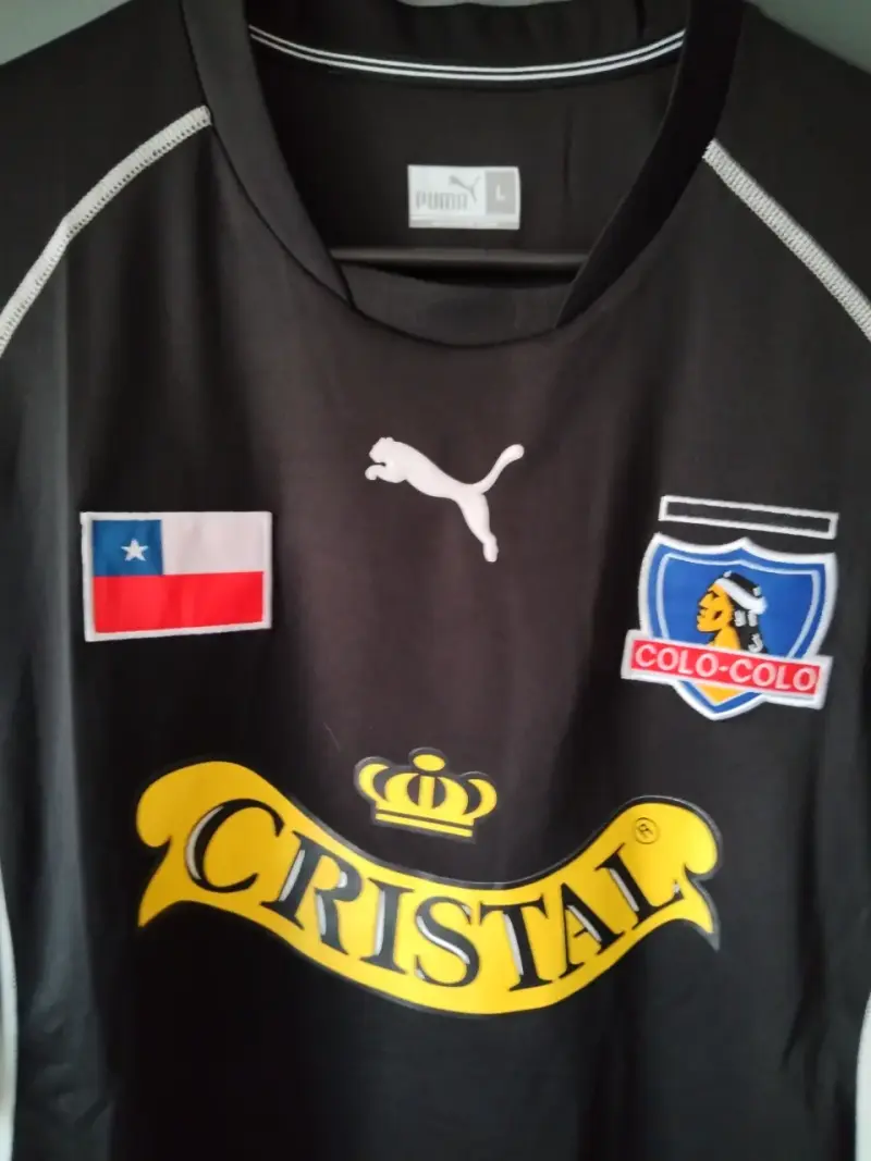 Camiseta Colo-Colo negra - 3