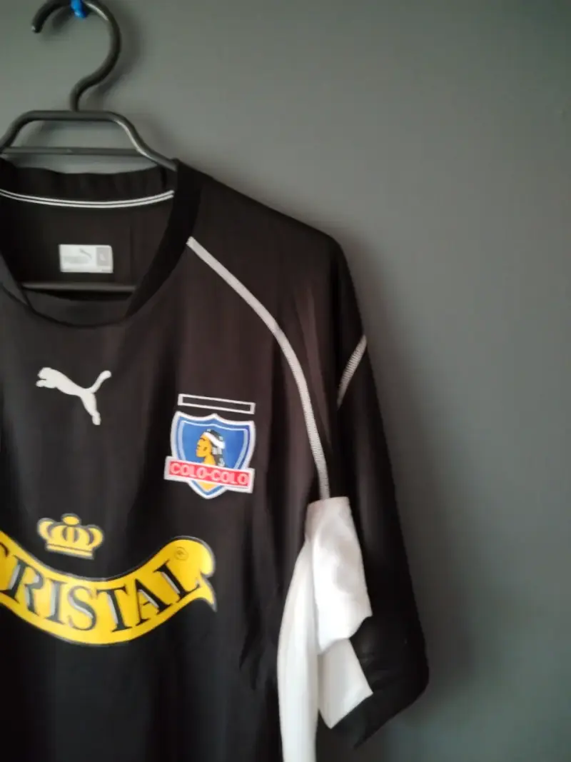 Camiseta Colo-Colo negra - 4