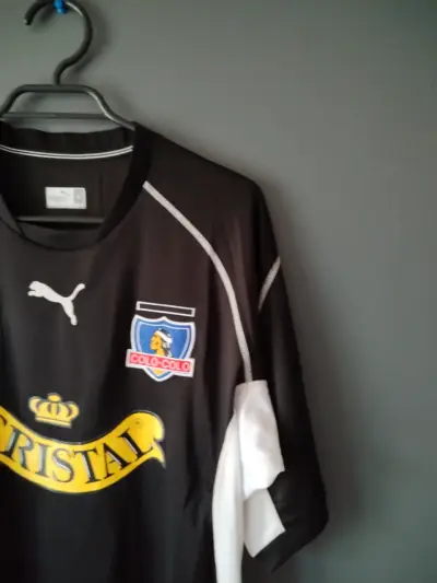 Camiseta Colo-Colo negra - miniatura 4