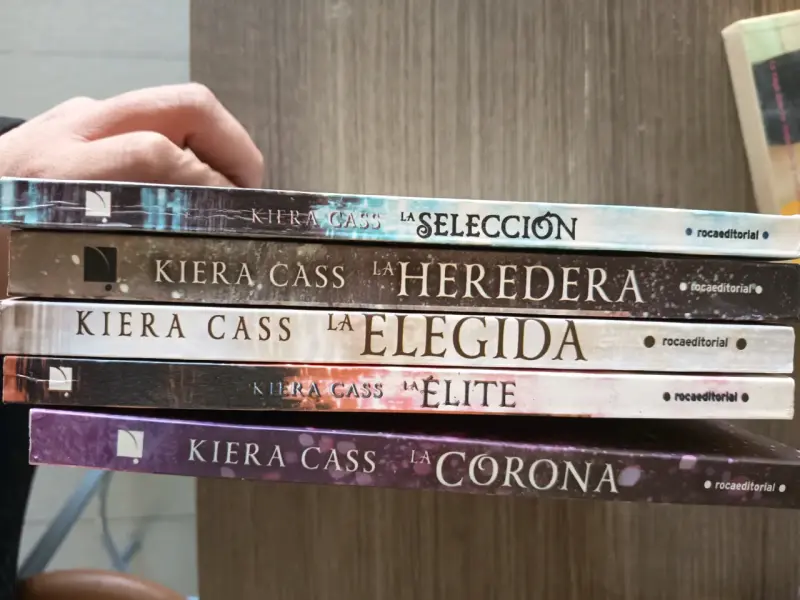Saga La Selección de Kiera Cass - 1