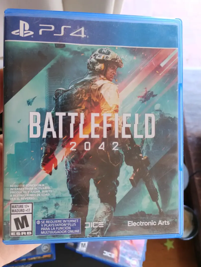 Juego PS4 Battlefield 2042 - 1