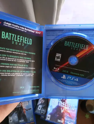 Juego PS4 Battlefield 2042 - miniatura 2