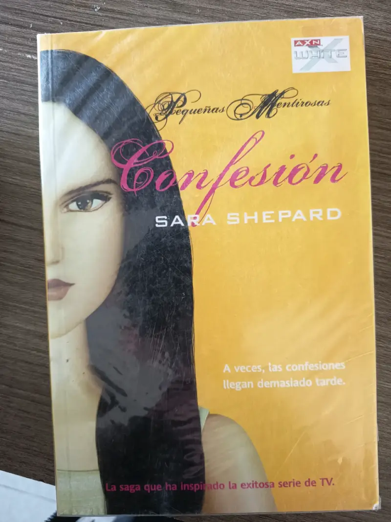 Libro Pequeñas Mentirosas: Confesión
