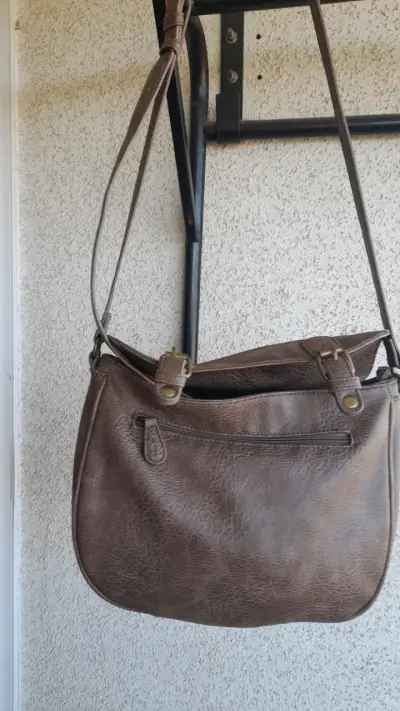 Cartera Umbrale  marrón - miniatura 2