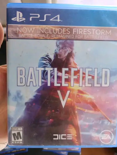Juego PS4 Battlefield V - miniatura 1