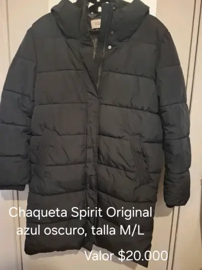 Chaqueta azul oscuro Spirit - miniatura 1