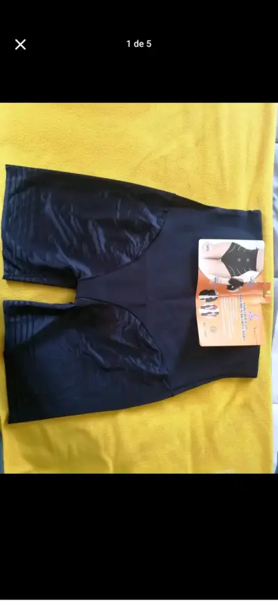 ( faja )Shorts moldeadores negros - miniatura 1