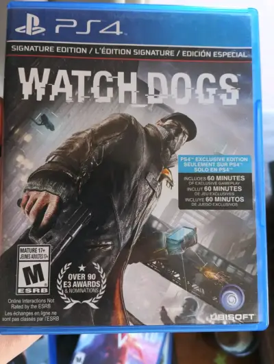 Juego PS4 Watch Dogs Edición Especial - miniatura 1