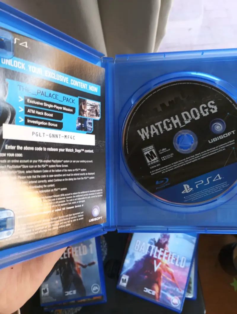 Juego PS4 Watch Dogs Edición Especial - 2