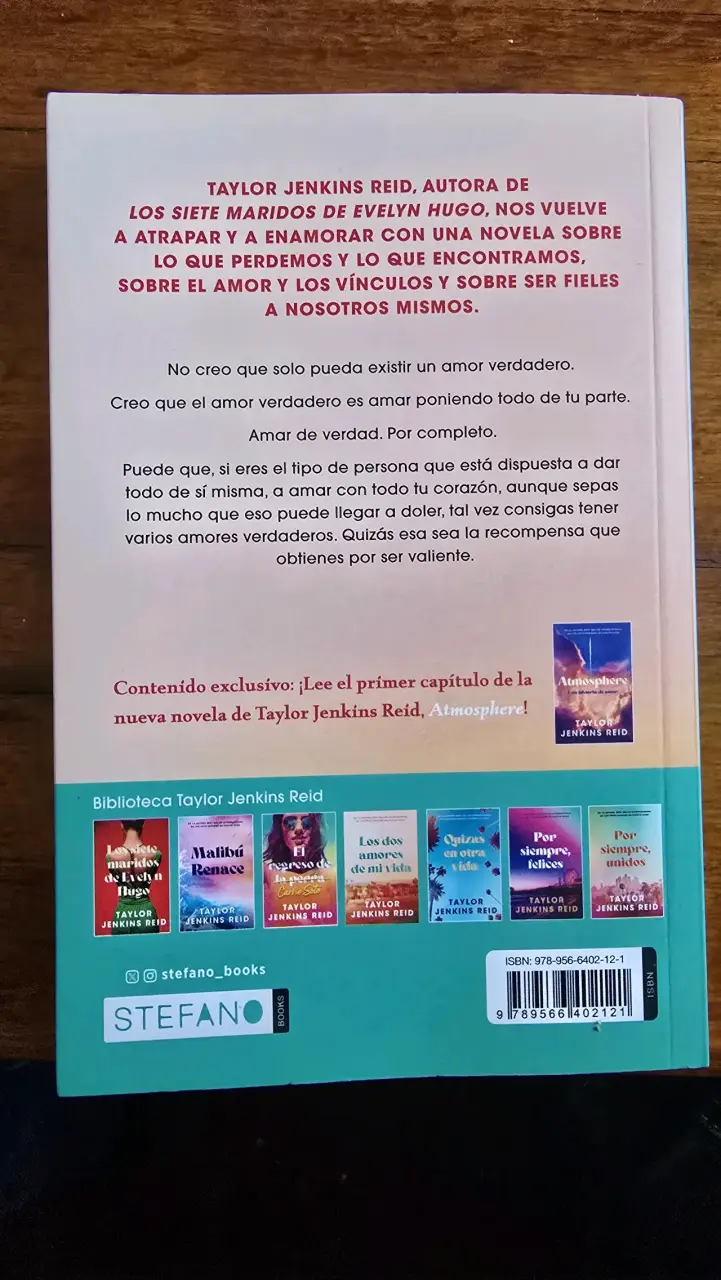 Libro 'Los dos amores de mi vida' - 2