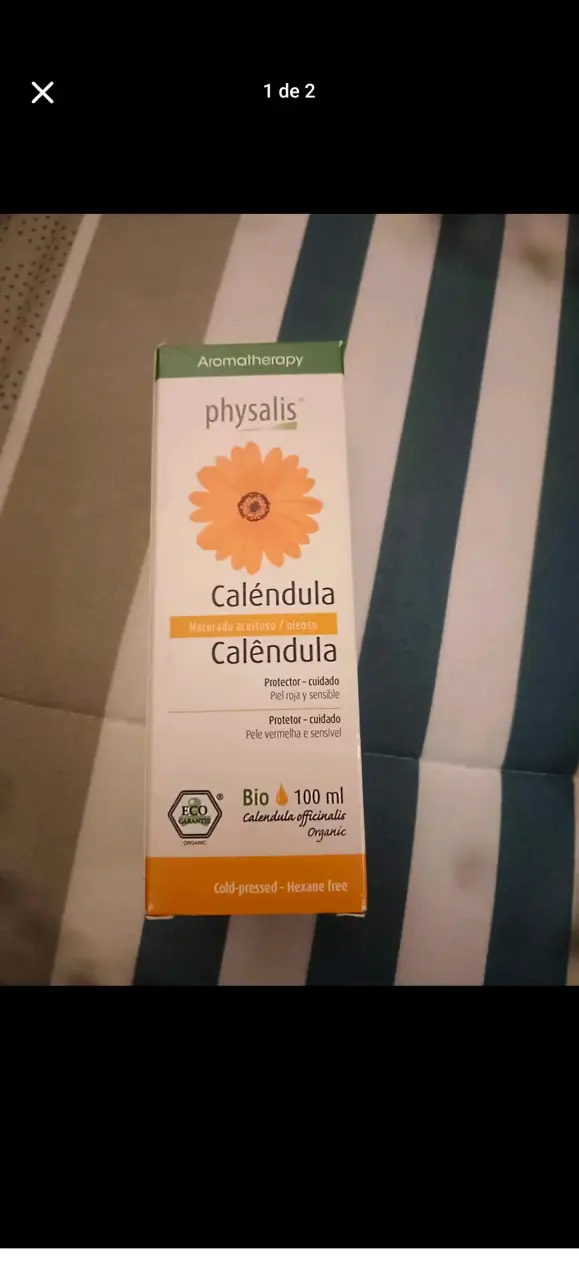 Aceite de caléndula 100 ml - 1
