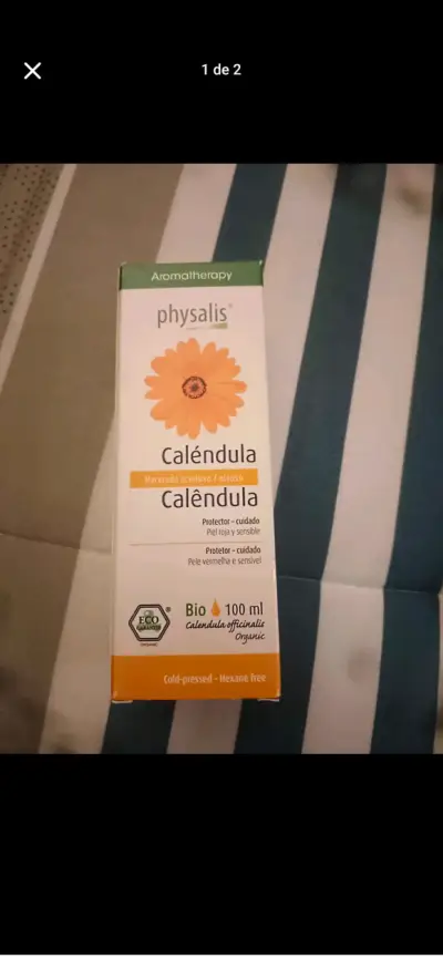 Aceite de caléndula 100 ml - miniatura 1