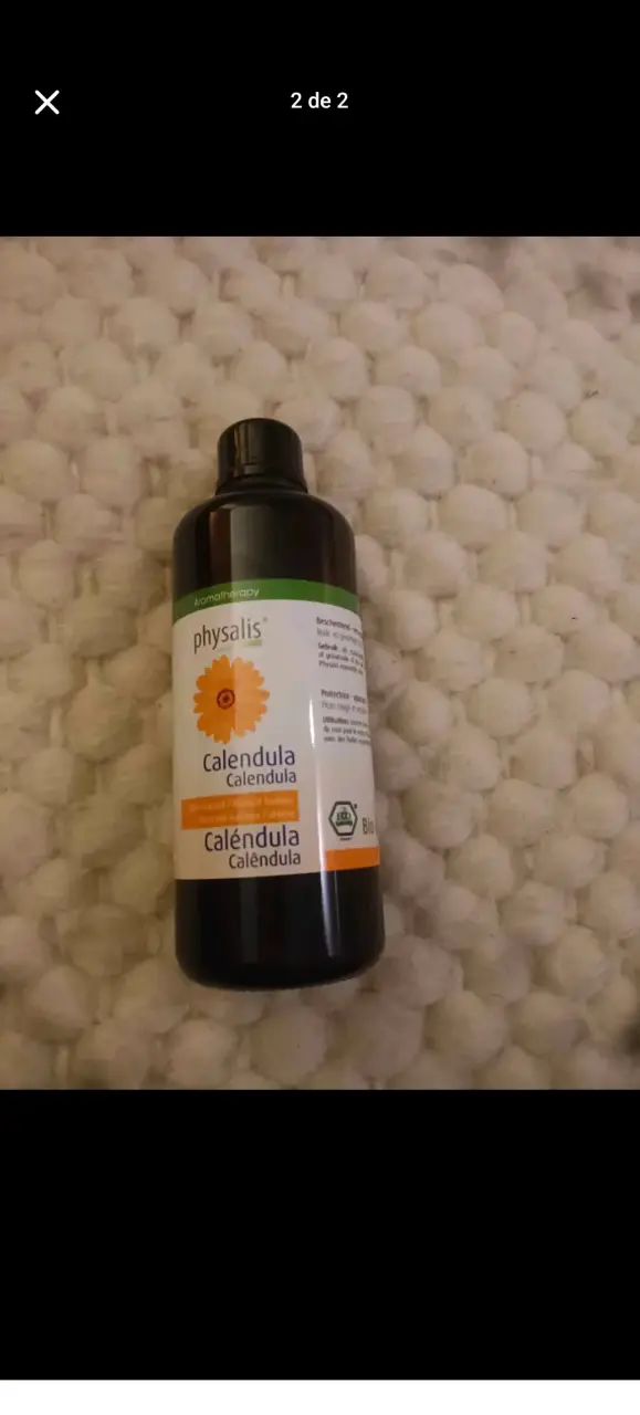 Aceite de caléndula 100 ml - 2