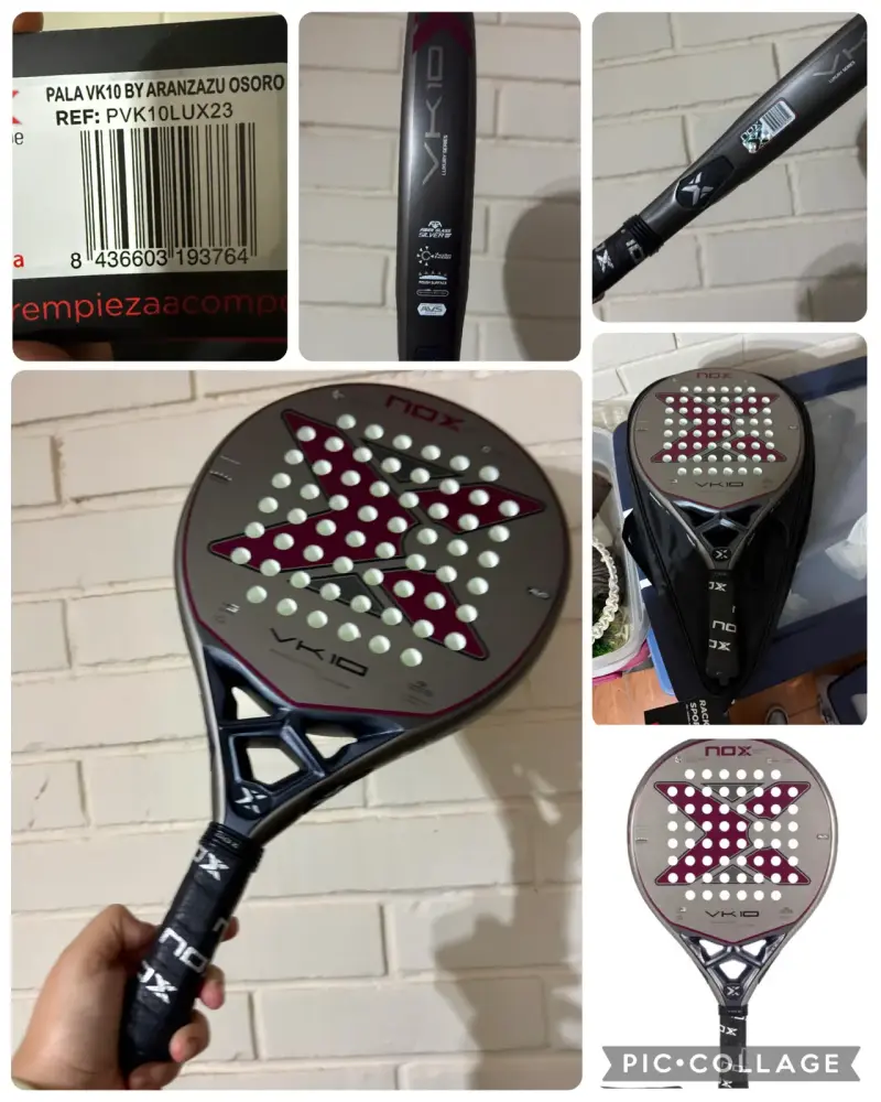 Pala de pádel NOX VK10 - 1