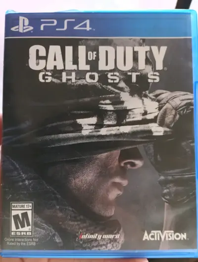 Juego PS4 Call of Duty Ghosts - miniatura 1