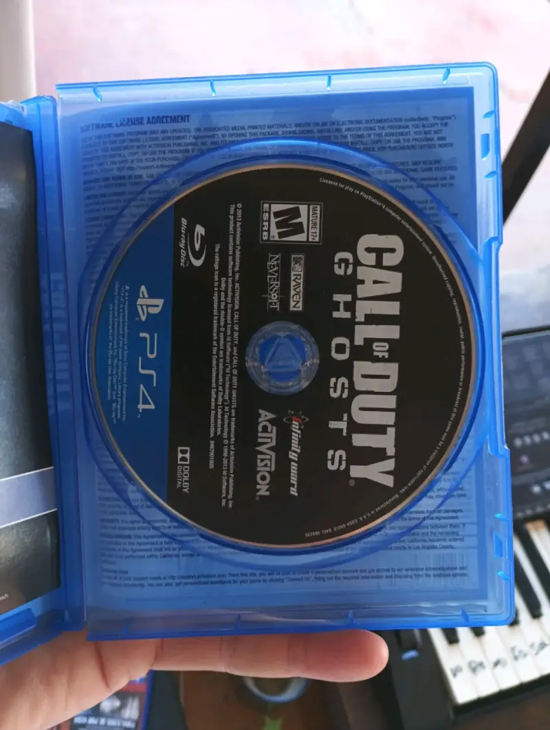 Juego PS4 Call of Duty Ghosts - 2