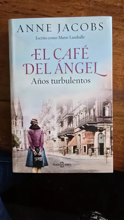 Libro El Café del Ángel - miniatura 1