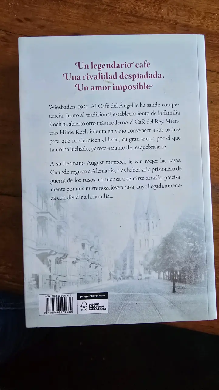 Libro El Café del Ángel - 2