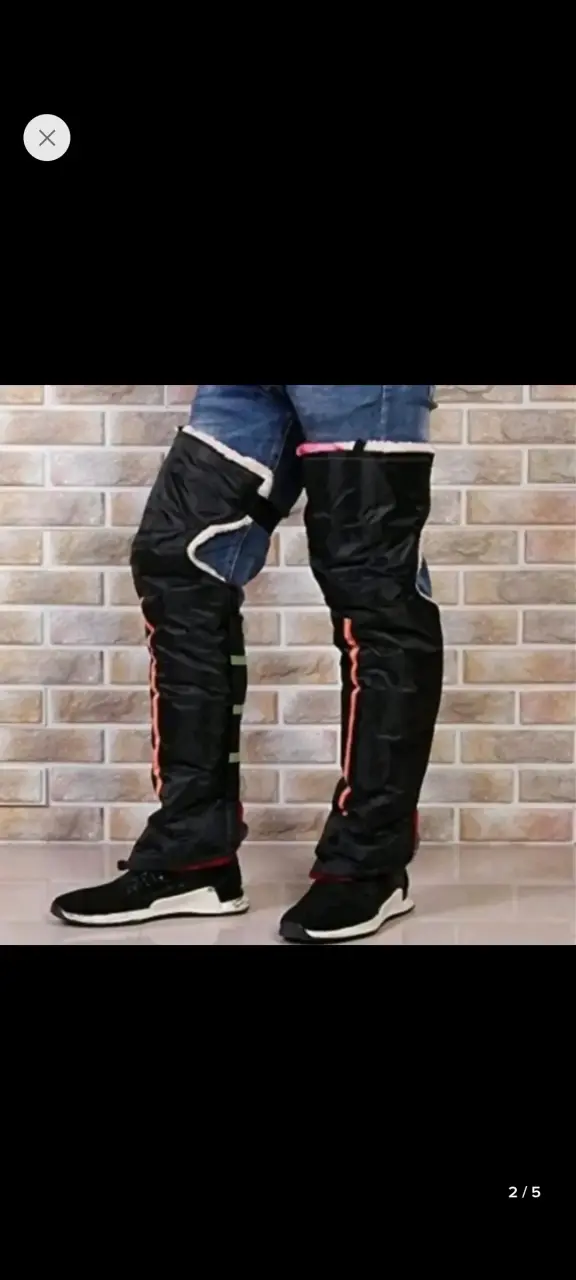 Protectores de piernas para motocicleta - 1