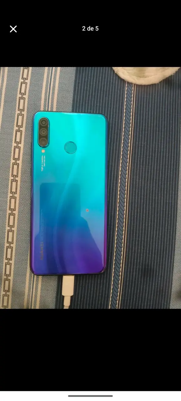 Huawei P30 Lite 128 con pantalla rota - 2