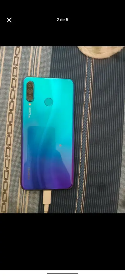 Huawei P30 Lite 128 con pantalla rota - miniatura 2