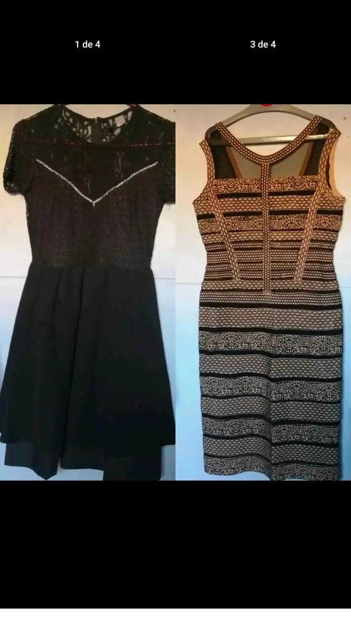 Vestidos elegantes en encaje