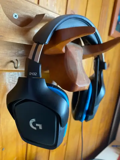 Audífonos Logitech G432 - miniatura 1