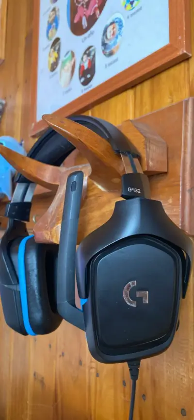 Audífonos Logitech G432 - miniatura 2