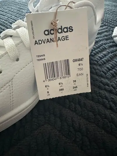 Zapatillas blancas Urban Court - Adidas Advantage - miniatura 2
