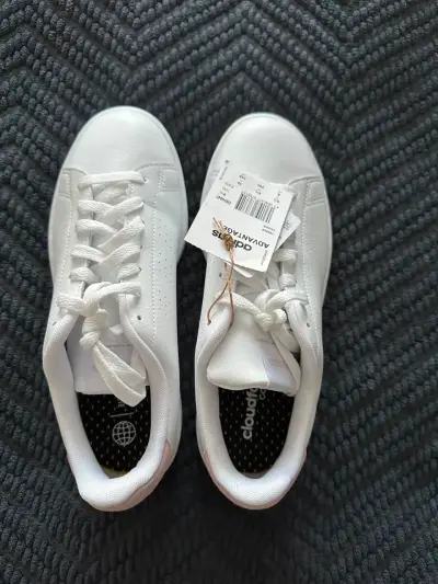 Zapatillas blancas Urban Court - Adidas Advantage - miniatura 3