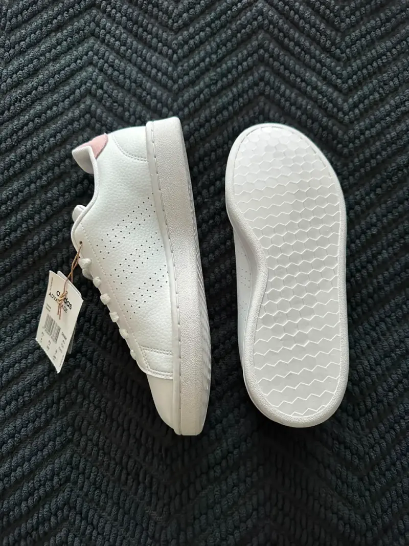 Zapatillas blancas Urban Court - Adidas Advantage - 4