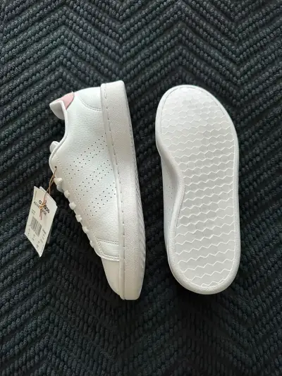 Zapatillas blancas Urban Court - Adidas Advantage - miniatura 4