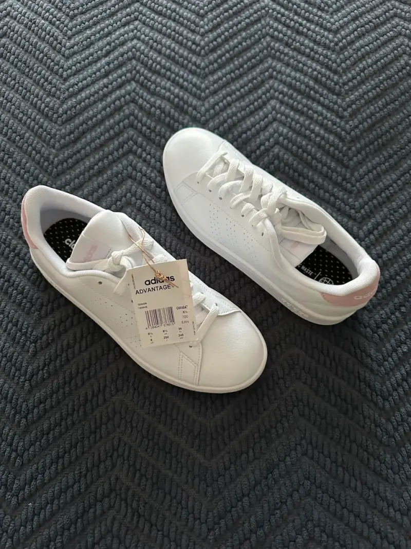 Zapatillas blancas Urban Court - Adidas Advantage - 5