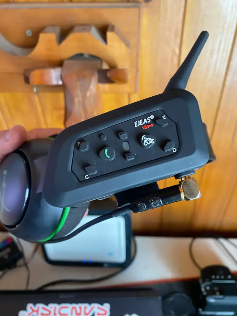 HyperX con intercomunicador - 2