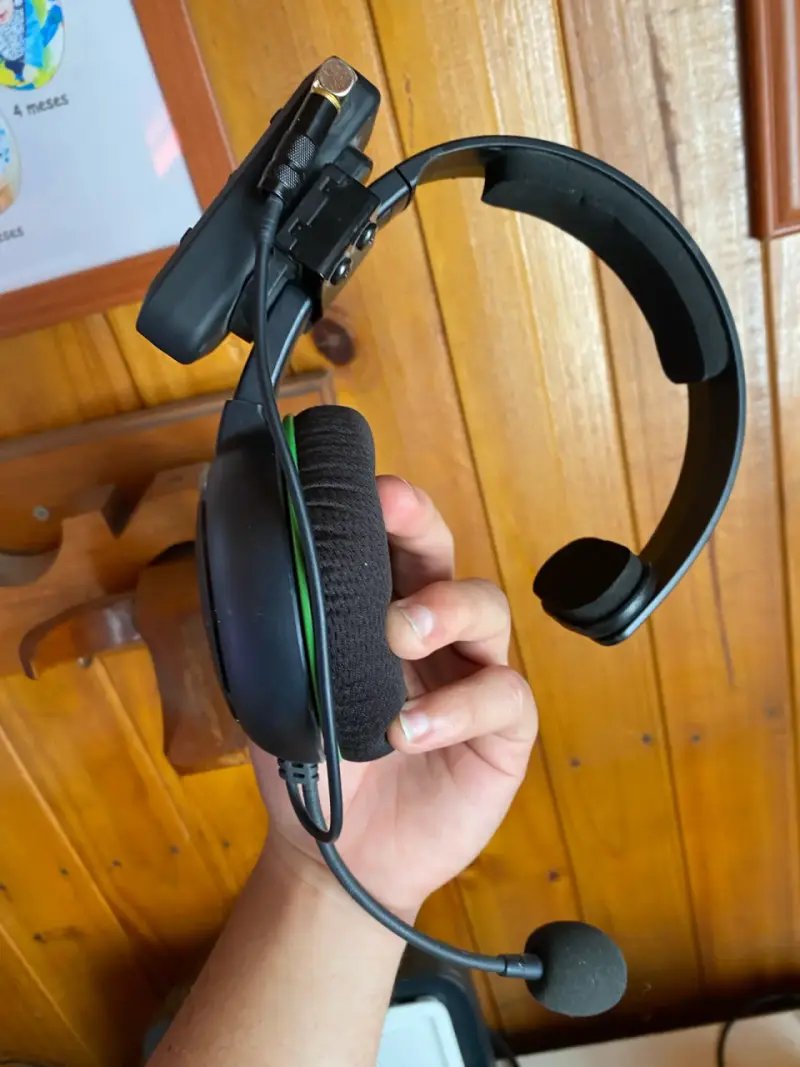 HyperX con intercomunicador - 3