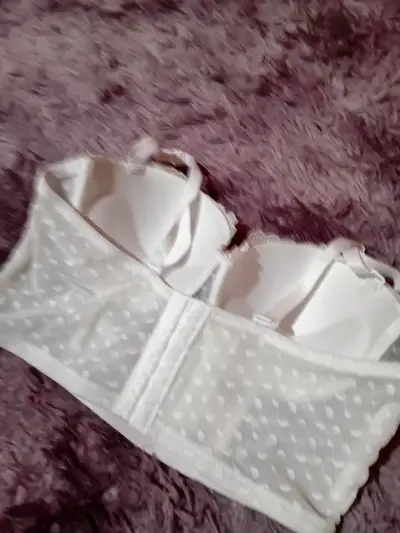 Bralette blanco encaje - miniatura 2