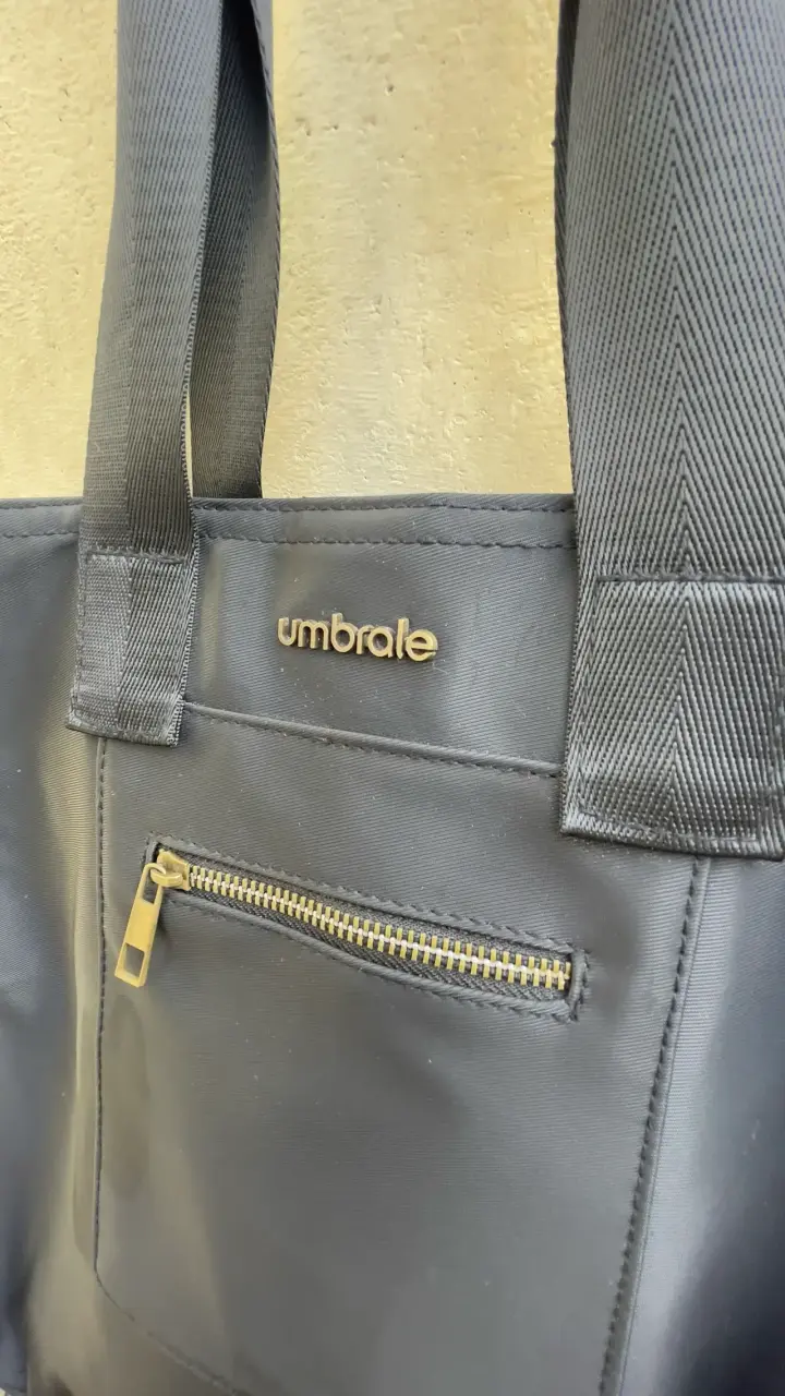 Bolso negro Umbrale como-nuevo - 3