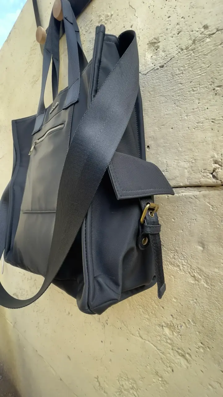 Bolso negro Umbrale como-nuevo - 4