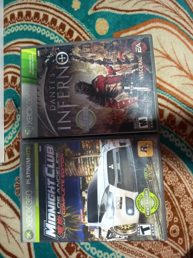 juegos Xbox 360 - 1