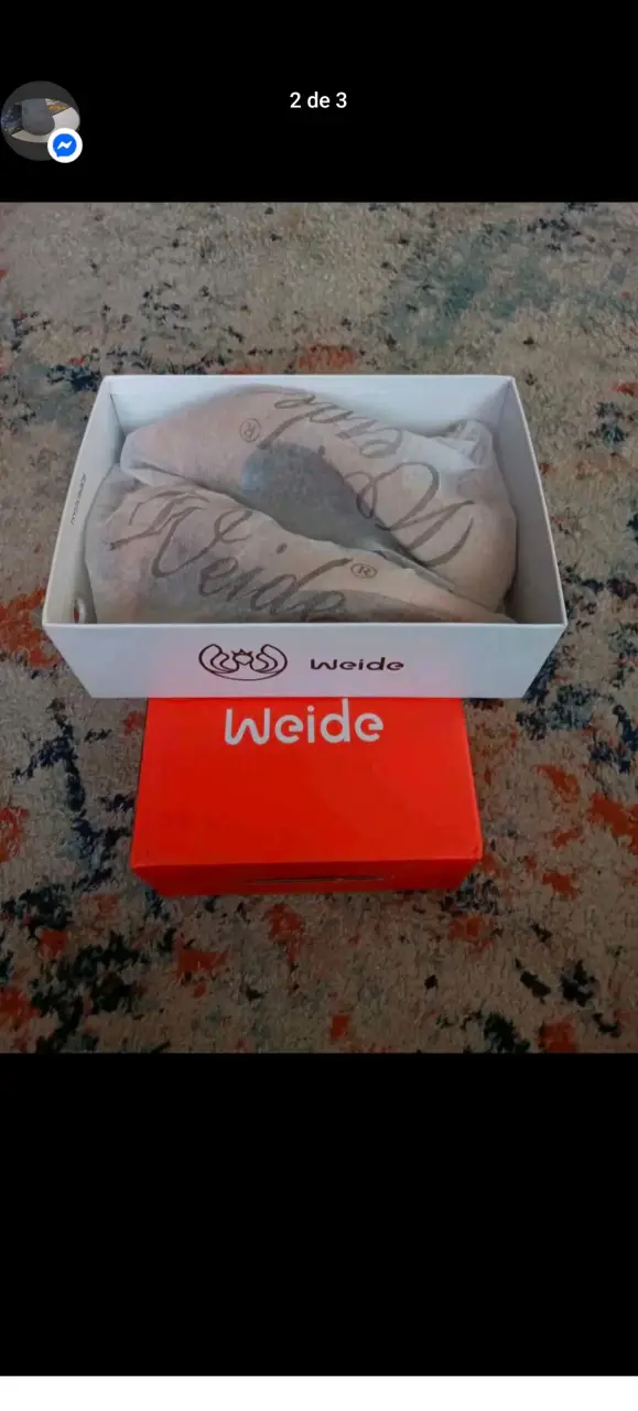 Zapatos de tacón Weide rosados - 2