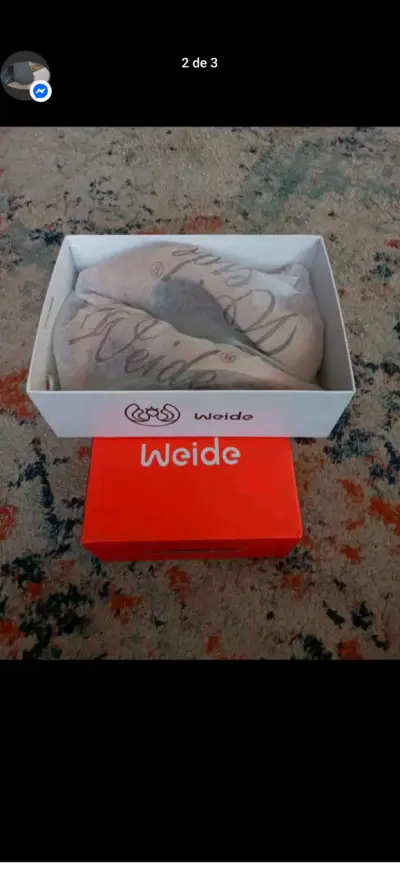 Zapatos de tacón Weide rosados - miniatura 2