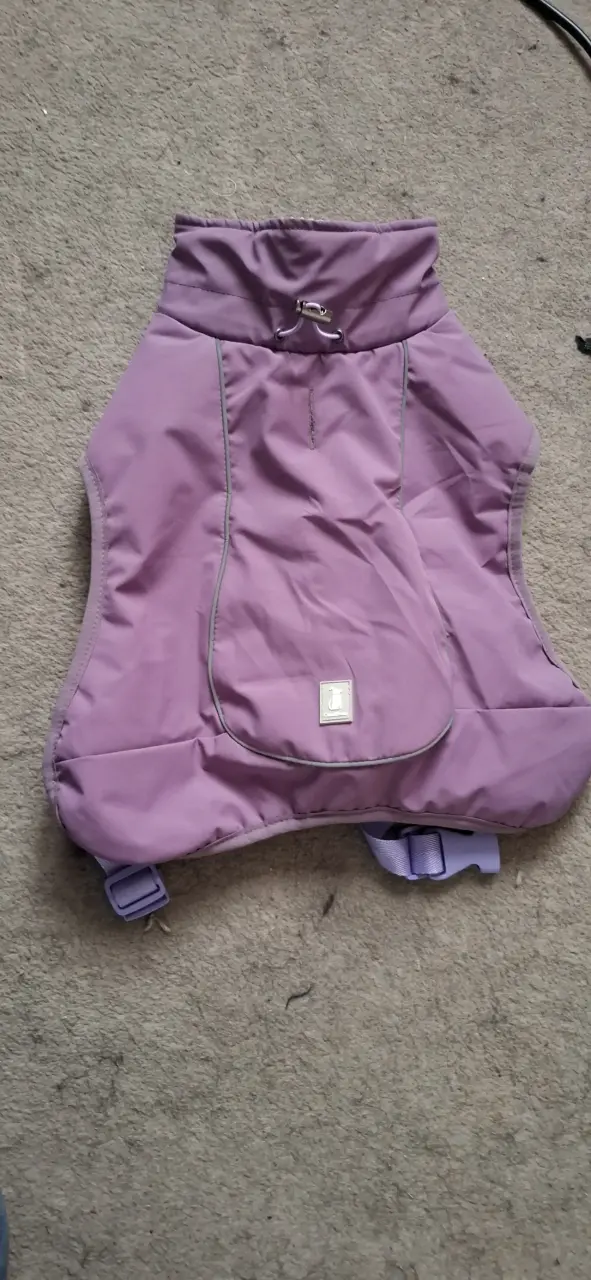 Parka para perro morada - 1