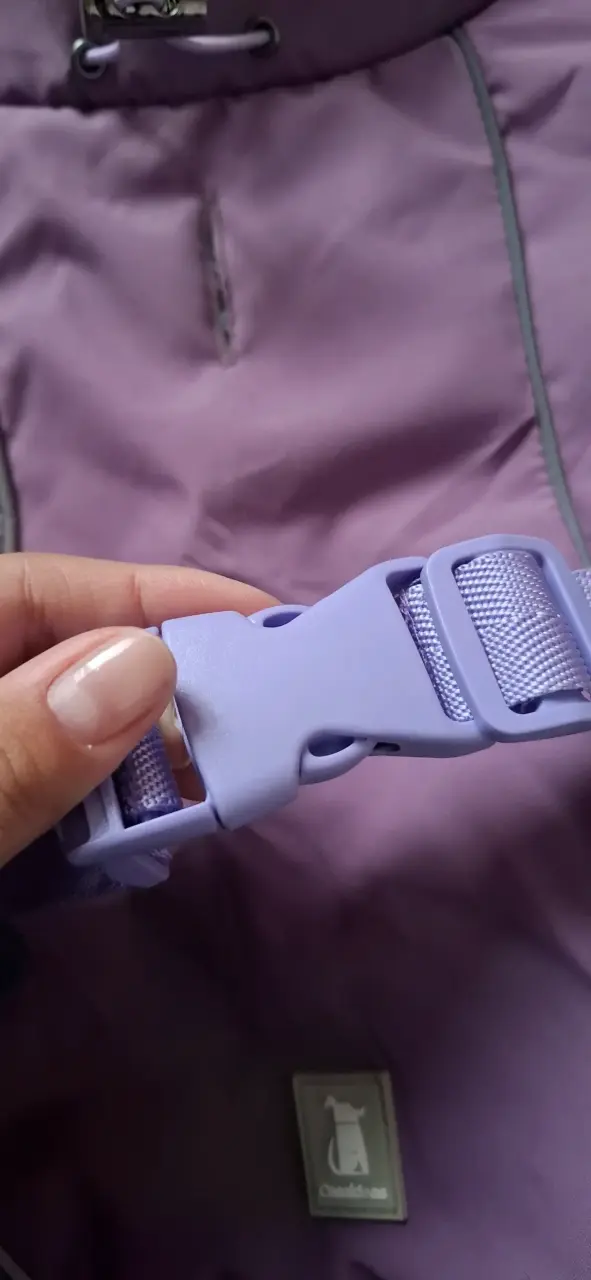 Parka para perro morada - 3