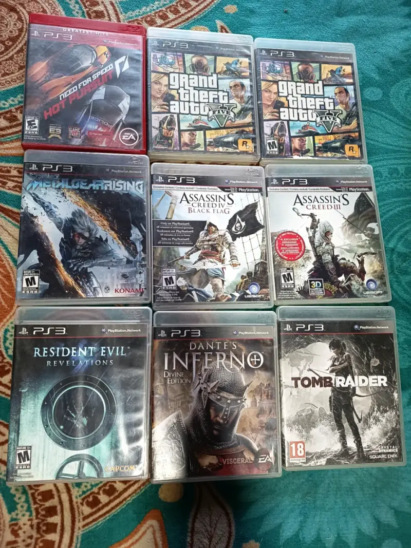 juegos PS3 - 1