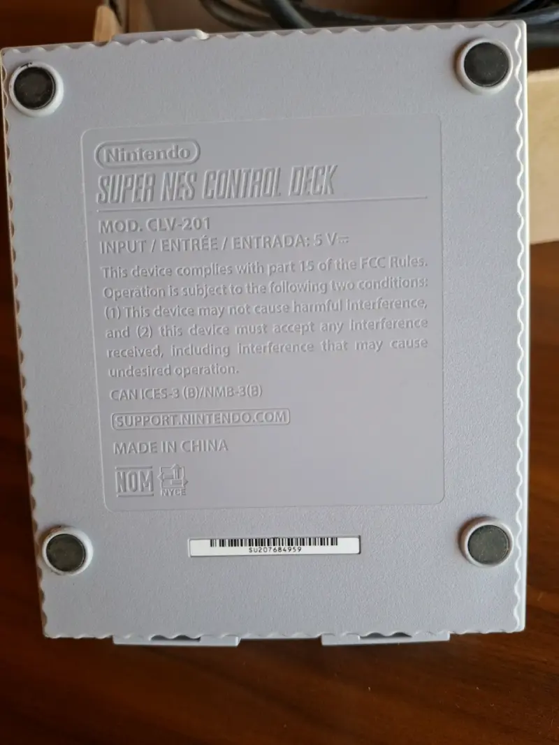 Consola Super Nintendo Classic Edition - 4