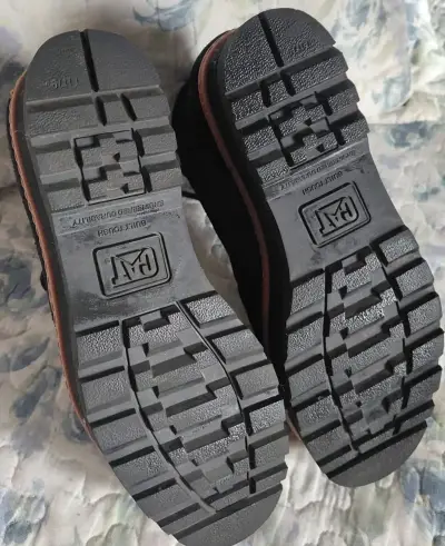 Botines plataforma Caterpillar negros número 39 - miniatura 3