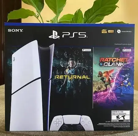 Consola PS5 con juegos