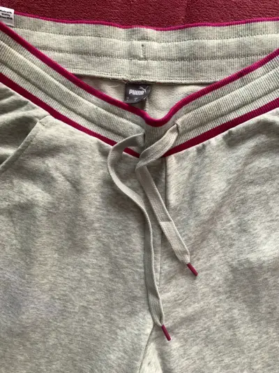 Pantalones deportivos Puma gris - miniatura 2