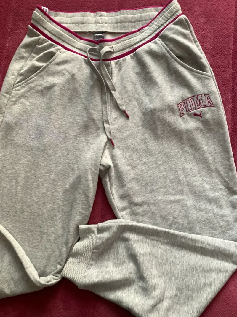 Pantalones deportivos Puma gris - 3