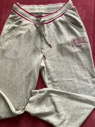 Pantalones deportivos Puma gris - miniatura 3